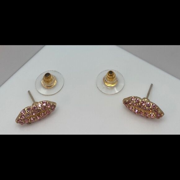 Kate Spade Pave Lip Studs - Picture 4 of 7
